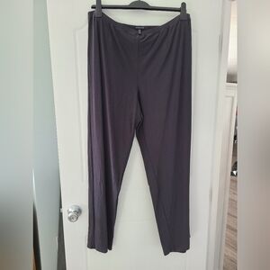 Eileen Fisher 2x Grey pant